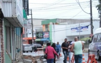 Revitalização da área central deve terminar em 4 meses