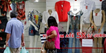 Intenção de consumo das famílias cresce pelo quarto mês