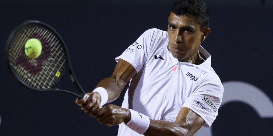 Thiago Monteiro avança às oitavas de final do ATP de Belgrado