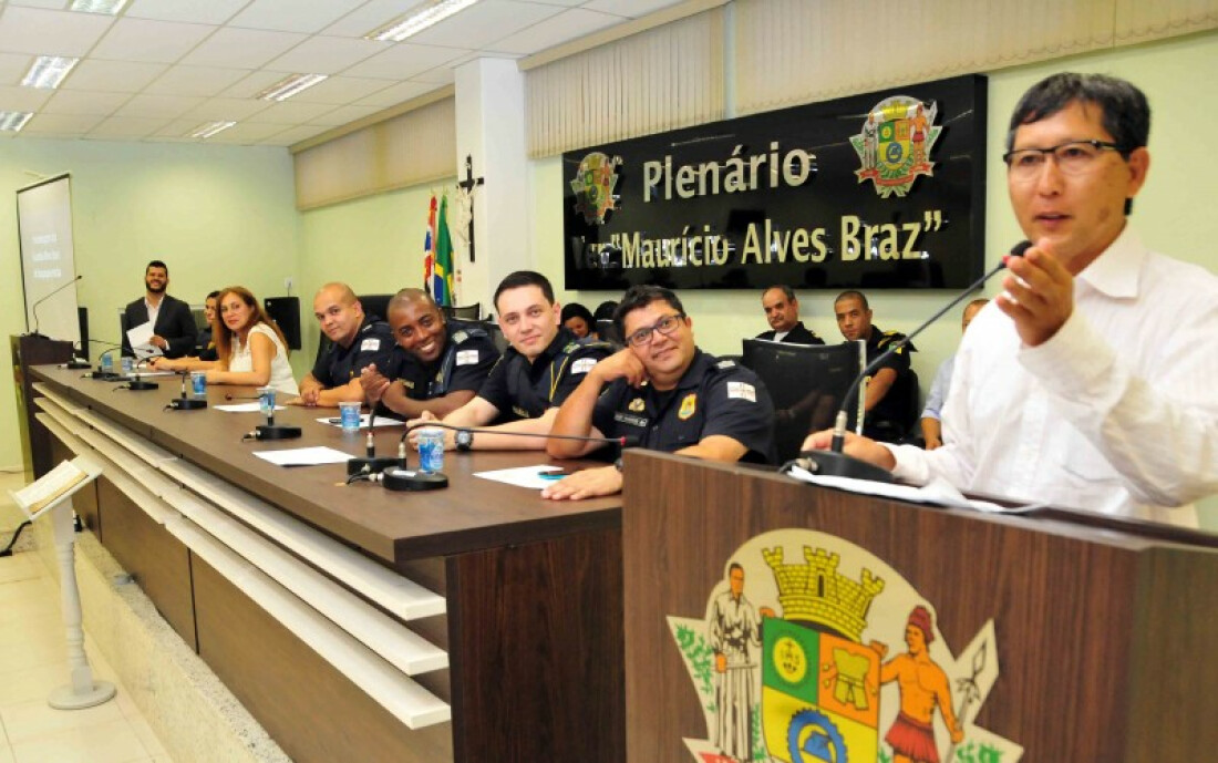 Evento comemora o Dia do Guarda Civil Municipal