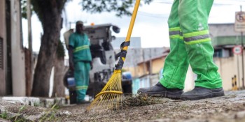 Sete bairros recebem ações de zeladoria