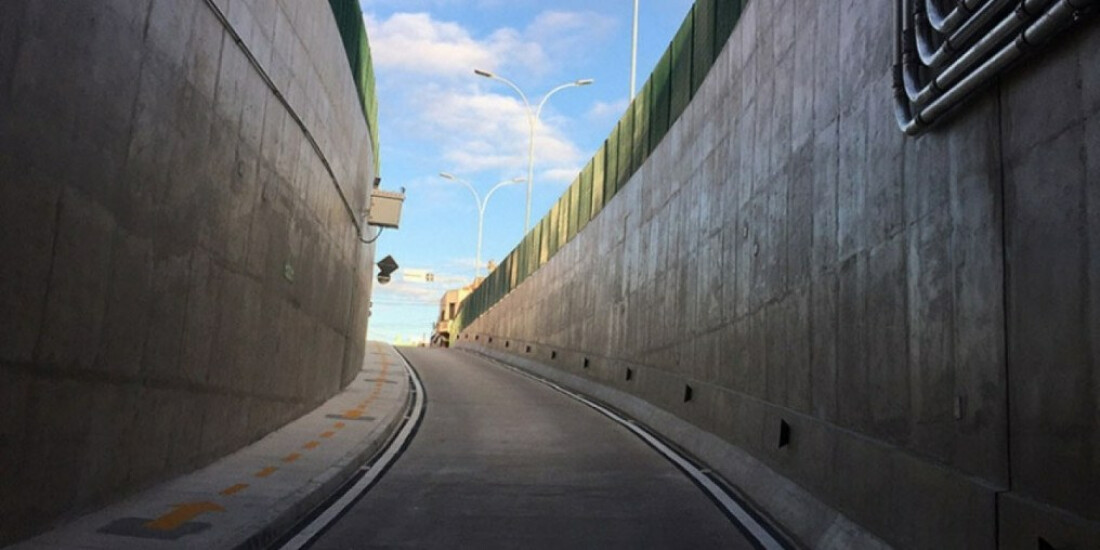 Túnel será interditado para manutenção hoje
