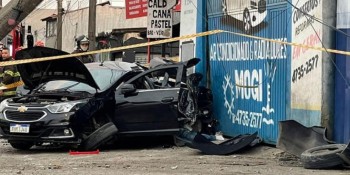 Jovem de 22 anos morre após colidir com um poste