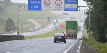 Mais de 831 mil veículos utilizaram rodovias no feriado de Páscoa