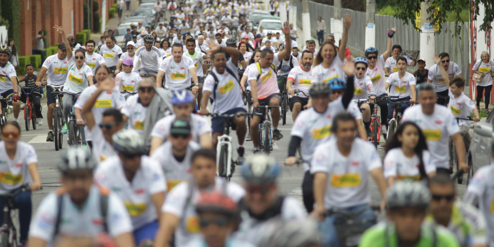 Suzano abre inscrições gratuitas para o 8º Passeio Ciclístico