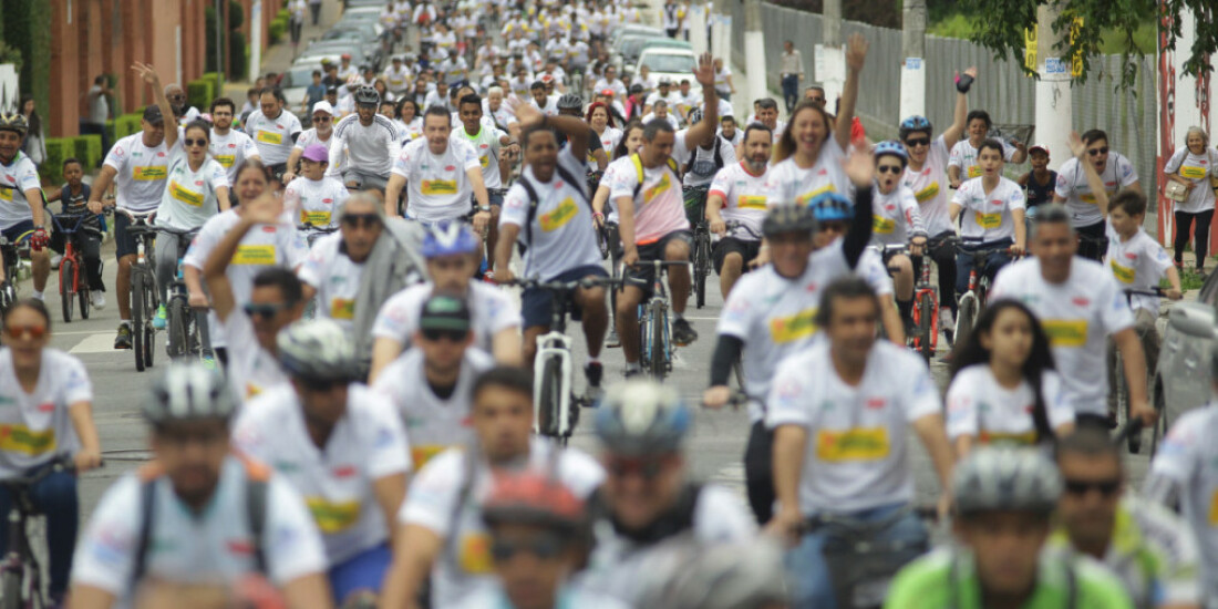 Suzano abre inscrições gratuitas para o 8º Passeio Ciclístico