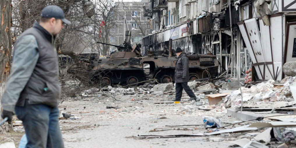 Rússia diz que todas as áreas urbanas de Mariupol estão tomadas