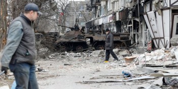 Rússia diz que todas as áreas urbanas de Mariupol estão tomadas