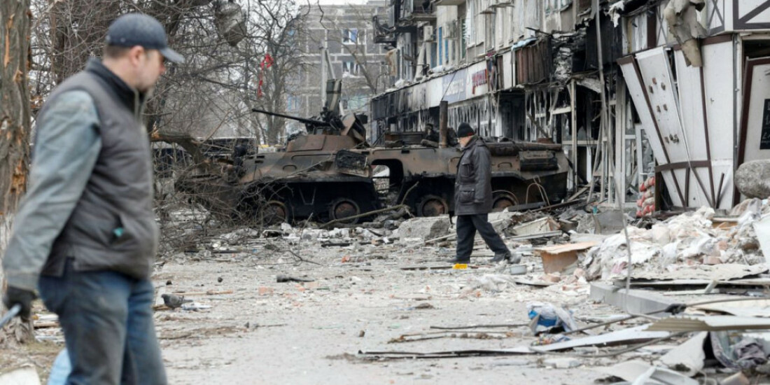 Rússia diz que todas as áreas urbanas de Mariupol estão tomadas