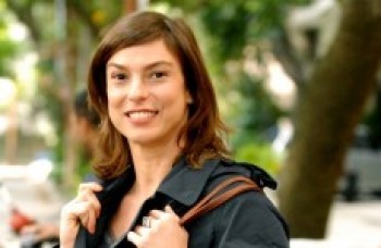 Maria Paula grava "A Liga"