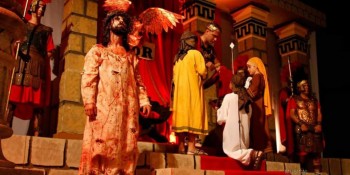 Musical "Paixão de Cristo" é destaque no feriado