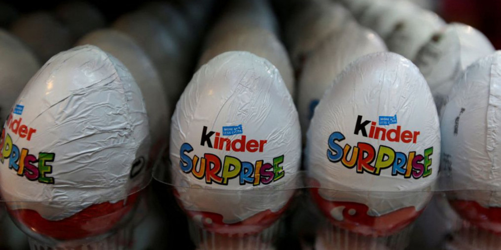 Anvisa proibe importação e venda de chocolates Kinder no Brasil