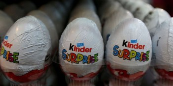 Anvisa proibe importação e venda de chocolates Kinder no Brasil