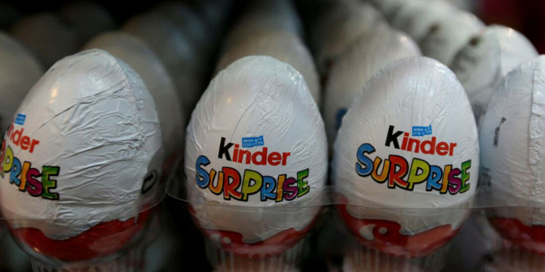 Anvisa proibe importação e venda de chocolates Kinder no Brasil