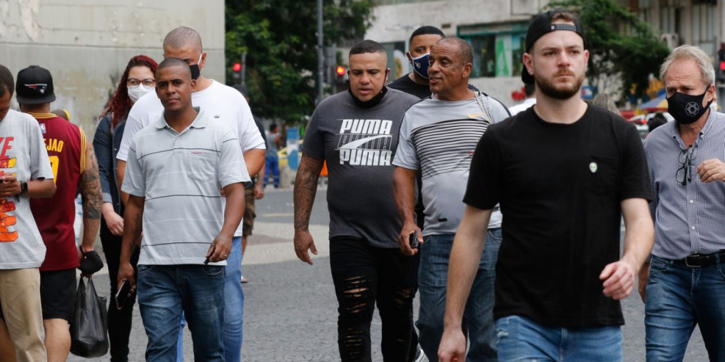 Rio de Janeiro está com risco muito baixo para covid-19