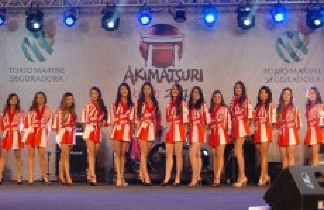 Miss Akimatsuri entra na reta final