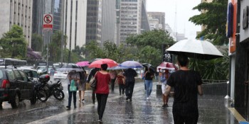 Feriado de Semana Santa deve ter chuva e temperatura de 13ºC em SP