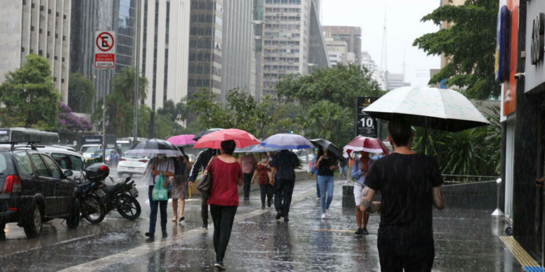 Feriado de Semana Santa deve ter chuva e temperatura de 13ºC em SP