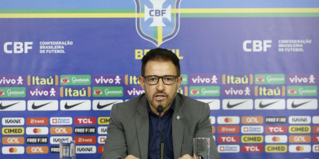 Ramon Menezes convoca a seleção brasileira sub-20 para o Mundial