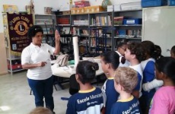 Alunos são atendidos pela 'Boa Visão'