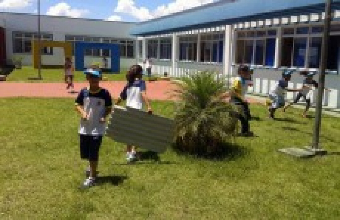Escolas contam com vasta programação