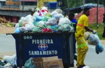 Contrato para coleta de lixo é prorrogado pela oitava vez