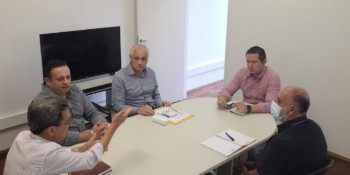Reunião com Crea reafirma parceria com Prefeitura