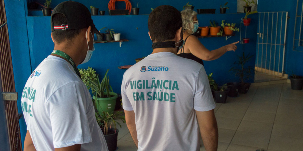Bairros recebem ações de combate à dengue