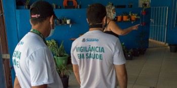 Bairros recebem ações de combate à dengue