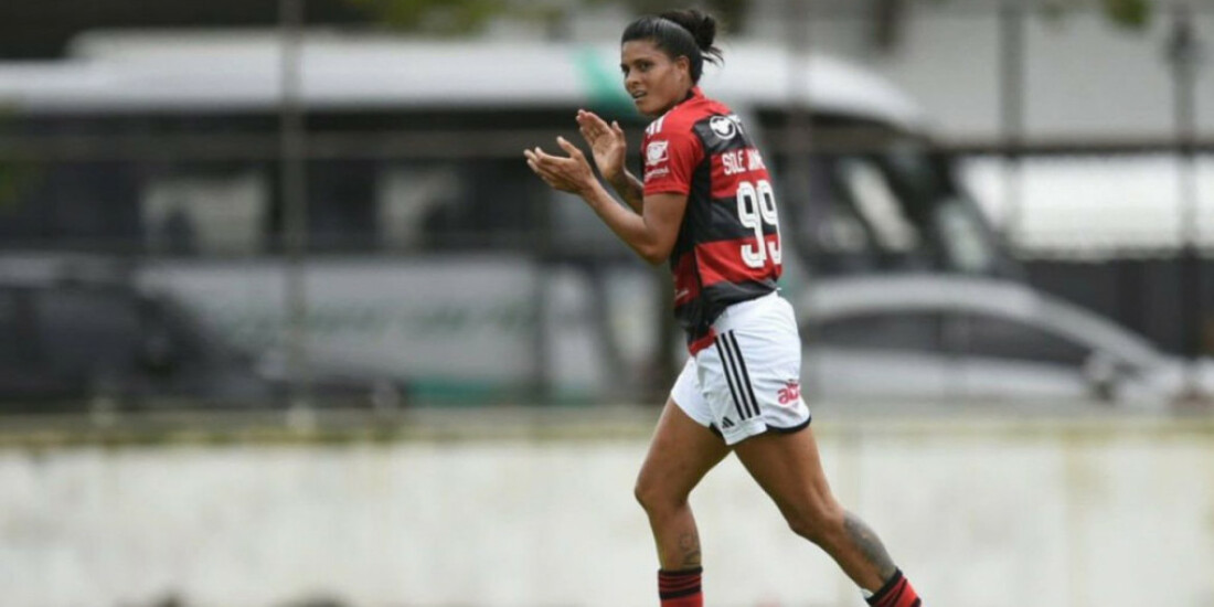 Flamengo vence 8ª seguida e dorme na ponta do Brasileiro Feminino
