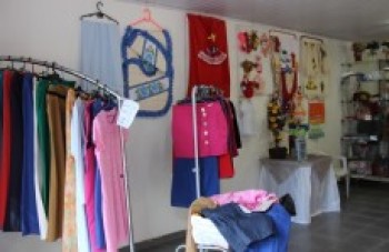 Bazar Solidário oferece produtos por preço baixo