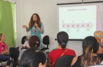 Fundo Social promove dia de palestras para mulher