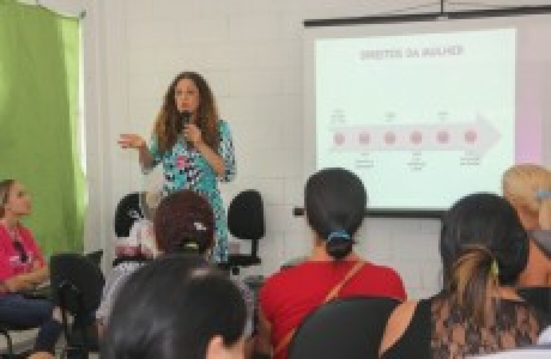 Fundo Social promove dia de palestras para mulher