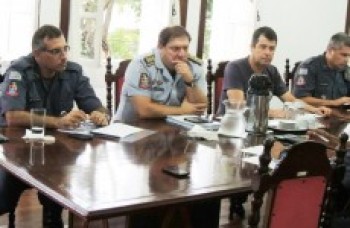 Comando da PM realiza reunião de estratégia operacional