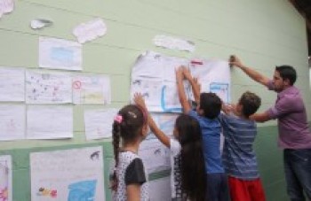 Escolas promovem o 'Dia D' de combate contra dengue