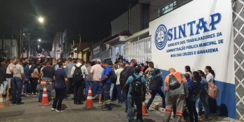 Prefeitura e Sintap fazem nova rodada de negociação