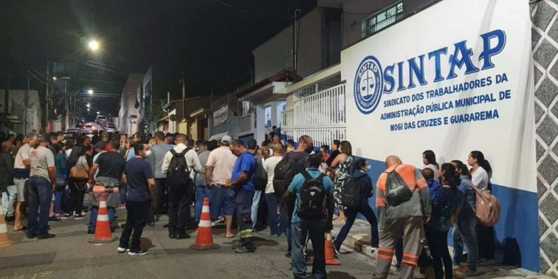Prefeitura e Sintap fazem nova rodada de negociação