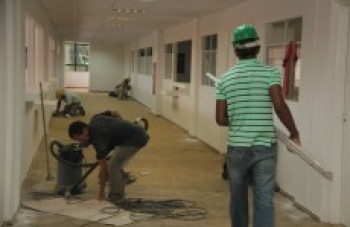 Obras do prédio da Prefeitura de Mogi entram em reta final