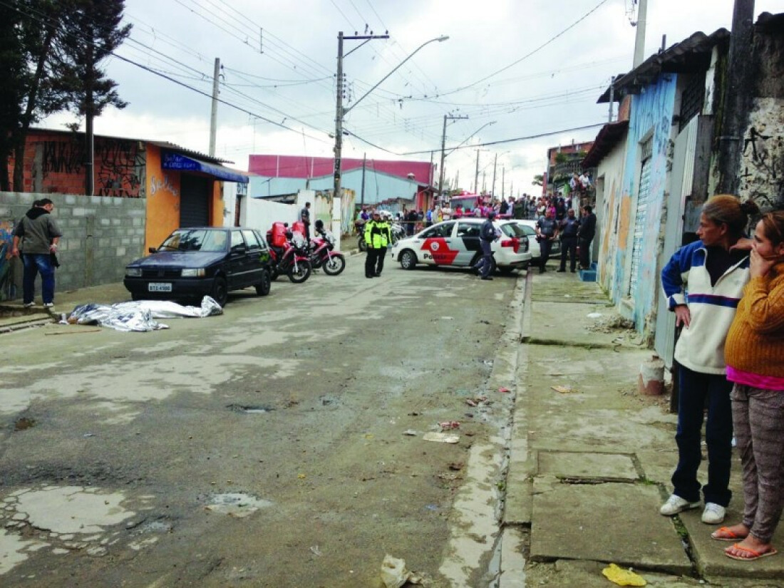 Brasil é vice-campeão em mortes de jovens