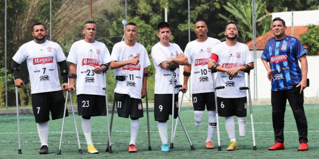Corinthians/Mogi goleia Guarulhos por 5 a 0
