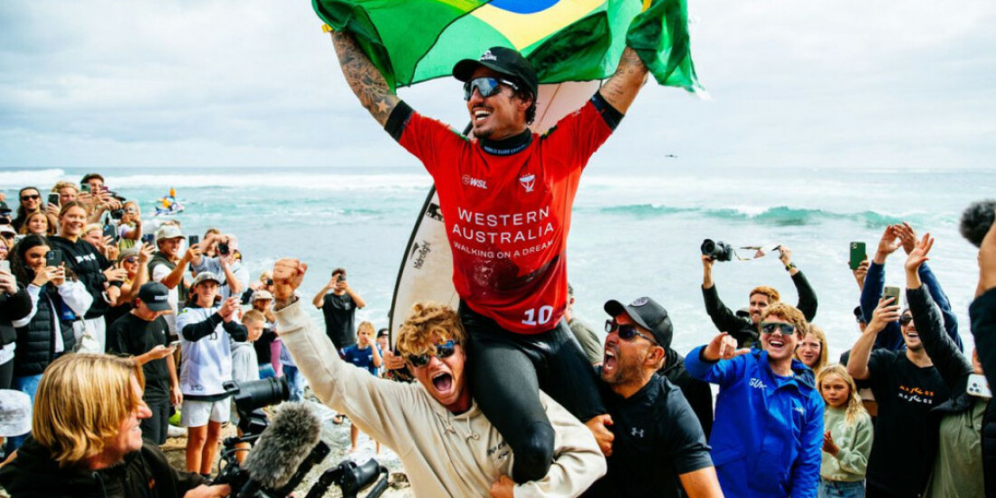 Surfe: Medina conquista etapa de Margaret River do Circuito Mundial