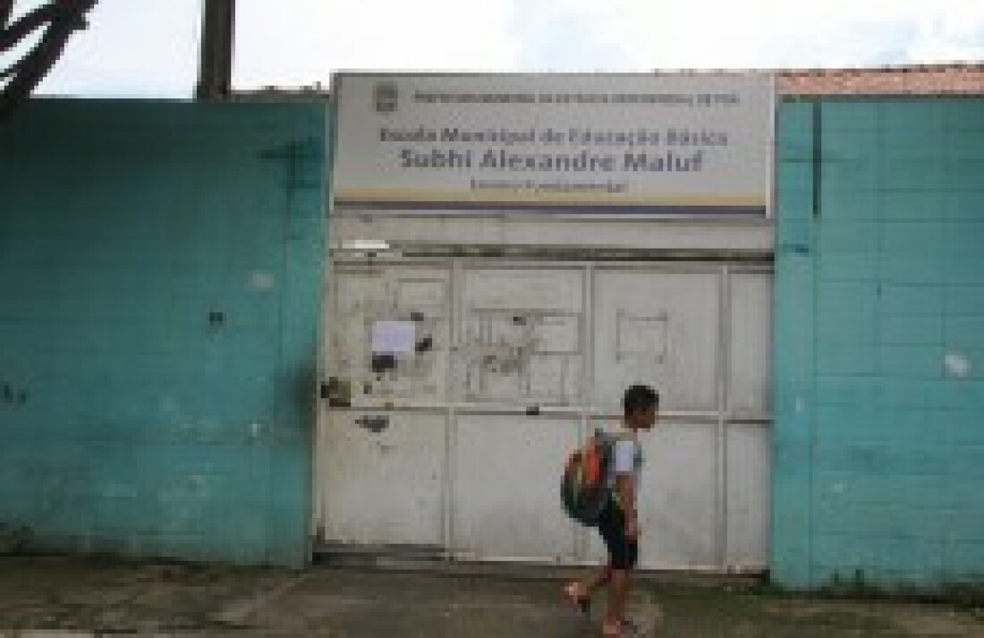 Escola vizinha vai ser demolida