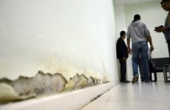 Prédio da Câmara é avaliado por engenheiros da Secretaria de Obras