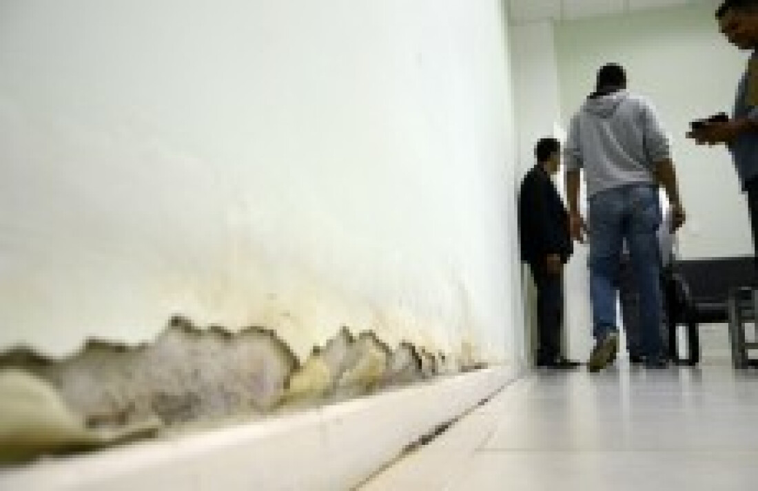 Prédio da Câmara é avaliado por engenheiros da Secretaria de Obras