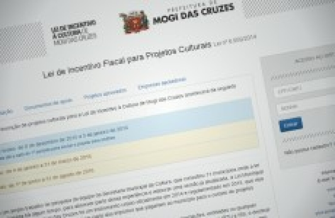 Período de inscrições para Lei de Incentivo termina este mês