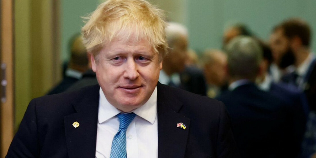 Boris Johnson está em Kiev reunido com Zelensky