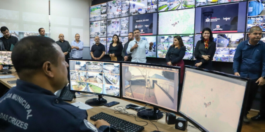 Aplicativo permite contato de escolas com a Segurança