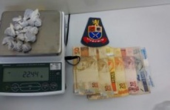 Região registra prisões por tráfico de drogas