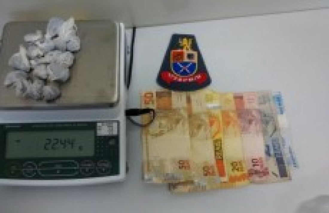 Região registra prisões por tráfico de drogas