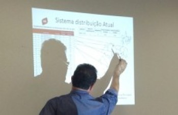 Agestab discute quedas de energia